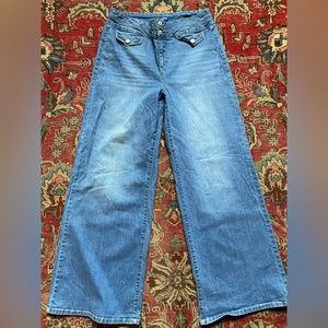 Blue Spice wide leg jeans